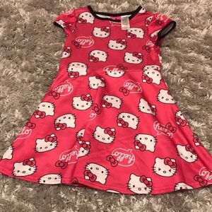 Hello kitty dress